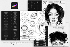 Iris Eyes Brushes Procreate Product Image 3