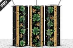 St Patrick&#039;s Day Tumbler Wrap| Sublimation Design Product Image 2