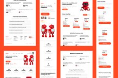 Zaion - Ai Chat Bot Landing Page V1 Product Image 5