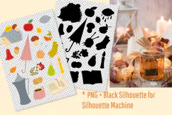 Autumn Sticker Sheet Printable Fall Stickers Product Image 5
