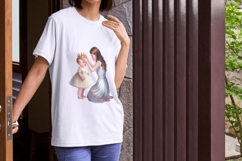 Tender Moments Mom &amp; Baby Love PNG Pack Product Image 5