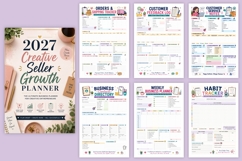 2027 Creative Seller Growth Planner Product Image 5