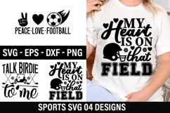 Sports SVG Design - The most important shot in golf is the Product Image 1