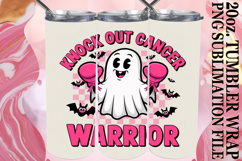 BREATHTAKING VIEWS 20oz TUMBLER WRAP, Ghost Cancer Product Image 1