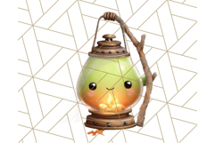 Old West Ghost Halloween PNG Clipart Product Image 5
