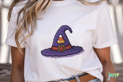 Pixel Art Halloween Sublimation Product Image 2