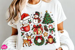 Funny Christmas PNG, Christmas Sublimation, Merry Christmas Product Image 5