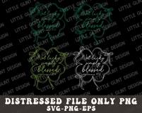 Coquette Bow Not lucky simply Blessed Romans 4:7-8 PNG SVG Product Image 4