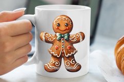 Beautiful Christmas Watercolor Clipart, Beautiful Christmas Product Image 5