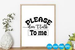 Sarcastic quotes SVG Design, Funny quotes svg design Product Image 1