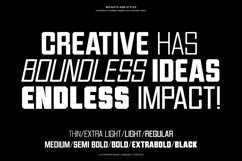 Voltera Condensed Sans Serif Family Font Product Image 5