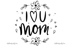 Mother and Daughter Legs Clipart Product Image 6