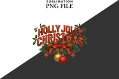Merry Christmas png design for T-shirts Product Image 2