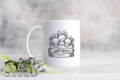 Happy Family SVG Product Image 5