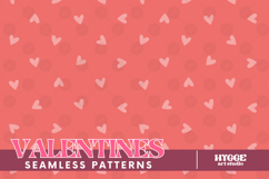 St Valentine&#039;s Day Hearts Cupid Love Seamless Pattern Bundle Product Image 8
