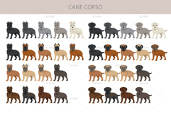 Cane Corso dog clip art Product Image 5