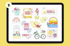 Printables Season Spring Bundle | SVG, PNG, EPS Product Image 3