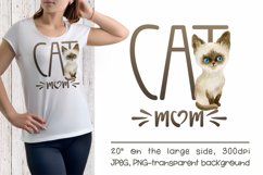 Cat Mom Sublimation Bundle Product Image 3