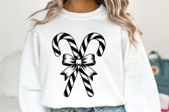Christmas Candy Cane Svg | Christmas svg | Shirt Svg Product Image 5