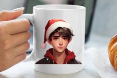 Christmas Male Clipart Men Sublimation, Christmas PNG Product Image 5
