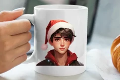Christmas Male Clipart Men Sublimation, Christmas PNG Product Image 5