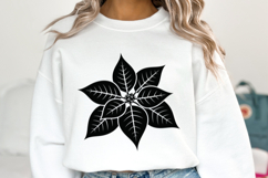 Christmas Flower Svg | Christmas svg | Shirt Svg Product Image 5