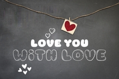 Fox Milky: 3 Font Styles Product Image 5