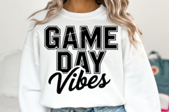 Game Day Vibes Svg | Sport Svg | Shirt Svg Product Image 5