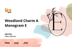 Woodland Charm Monogram Product Image 1