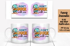 Sarcastic Mug Wrap Sublimation, Mug Wrap PNG Product Image 1
