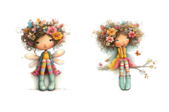 Summer Fairy, JPG, Whimsical, Product Image 3