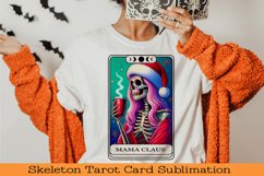 Skeleton Tarot cards Sublimation BUNDLE, PNG. Product Image 5