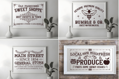 Farmhouse Home Sign Designs SVG Product Image 1