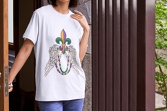 Cajun Vibes &amp; Bead Blasts Mardi Gras Celebration PNG Pack Product Image 5