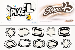 Seamless Lettering Brushes for Procreate Product Image 5