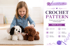 Fuzzy Puppy Knitting Pattern PDF Product Image 2