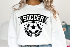 Soccer Svg | Game Day Svg | Sport Svg | Shirt Svg Product Image 5