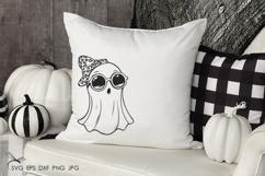 Cute Halloween ghost svg files for cricut Product Image 5