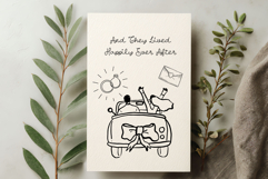 Simple Wedding is a handwritten font Product Image 5