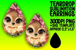 Stylish Teardrop Design for Crafting Projects , Christmas An Product Image 1