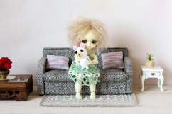 Crochet teddy bear tutorial amigurumi toy pattern how to Product Image 5