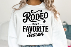 Rodeo is my favorite season Svg | Game Day Svg | Shirt Svg Product Image 5