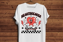 Heartbreaker Valentine PNG, Funny Valentine Shirt Design Product Image 5