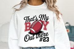 That&#039;s my Boy Svg | Game Day Svg | Sport Svg | Shirt Svg Product Image 5
