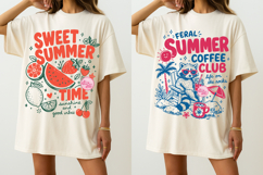 Coastal Summer PNG Bundle, Sassy Beach Vibes Sublimation Product Image 5