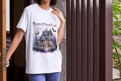 Dark Elegance Gothic Halloween Quotes &amp; Haunted PNG Pack Product Image 5