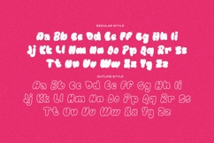Pinky Funky - Bubble Graffiti Font Product Image 5