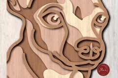 Multilayer Chihuahua Dog Mandala Laser Cut File SVG Layered Product Image 6