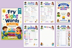 Fry Sight Words by Grade Product Image 5