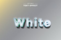 Editable Text Effect for Illustrator. Vector Graphic styles Product Image 1